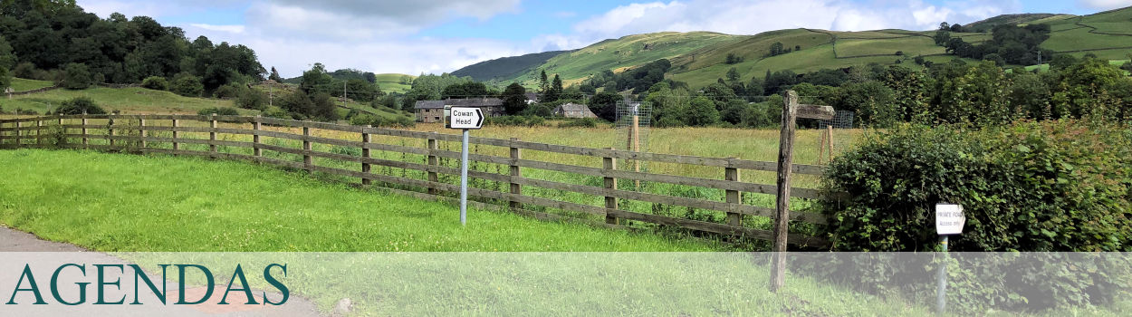 Burneside Parish Council image Agendas page