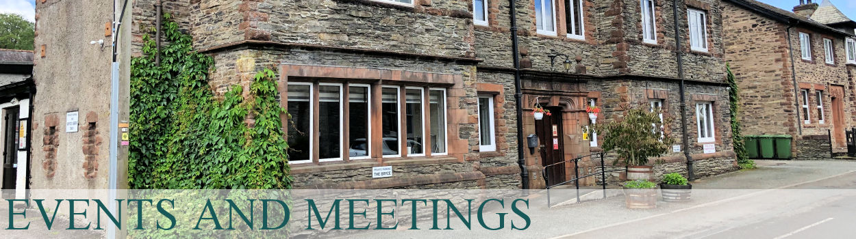 Burneside Parish Council image for Events and Meetings Page